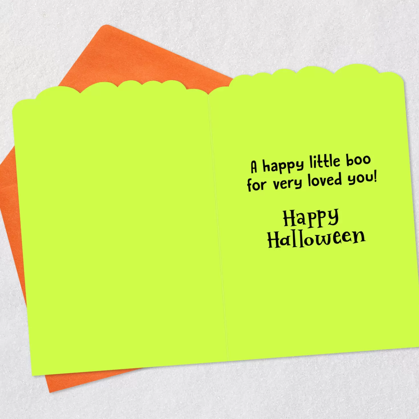 Halloween (10/31)>Hallmark Boo For Very Loved You Halloween Card For Granddaughter