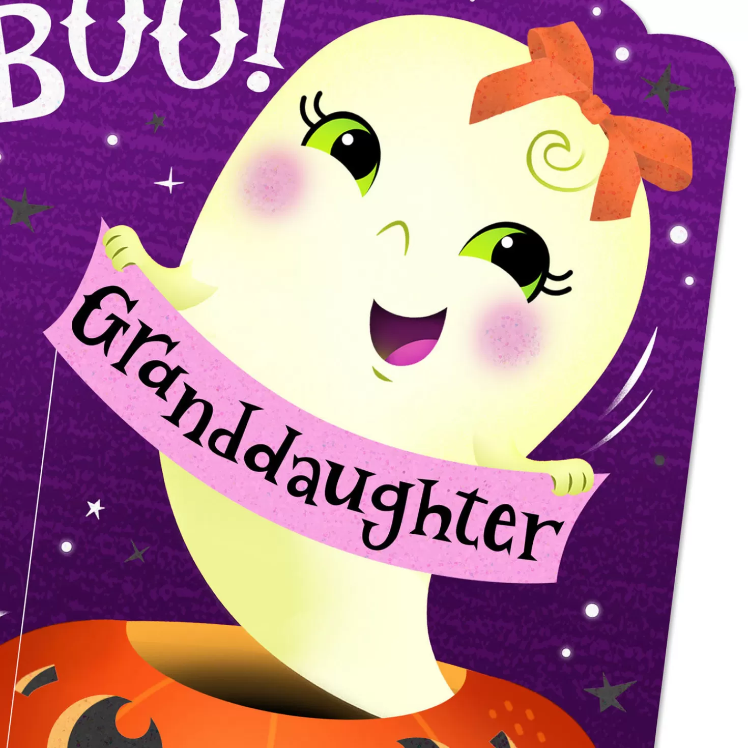 Halloween (10/31)>Hallmark Boo For Very Loved You Halloween Card For Granddaughter