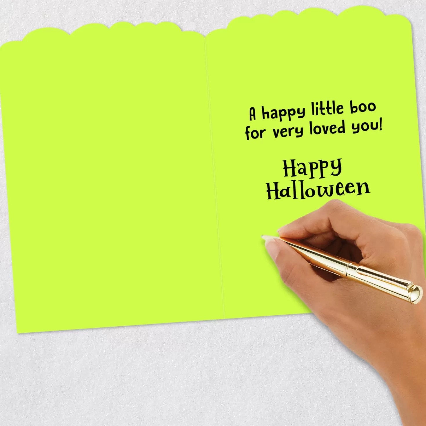 Halloween (10/31)>Hallmark Boo For Very Loved You Halloween Card For Granddaughter