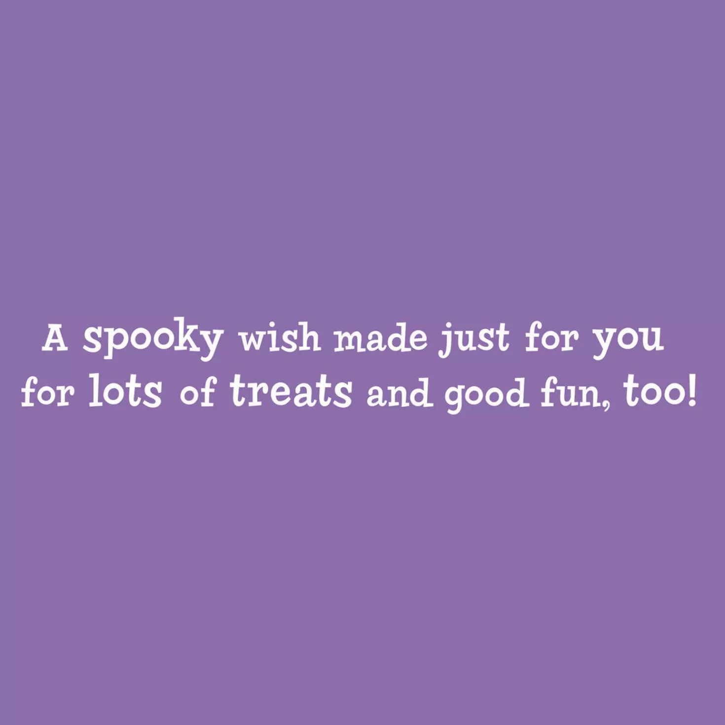 Halloween (10/31)>Hallmark Boo Halloween Icons Halloween Card