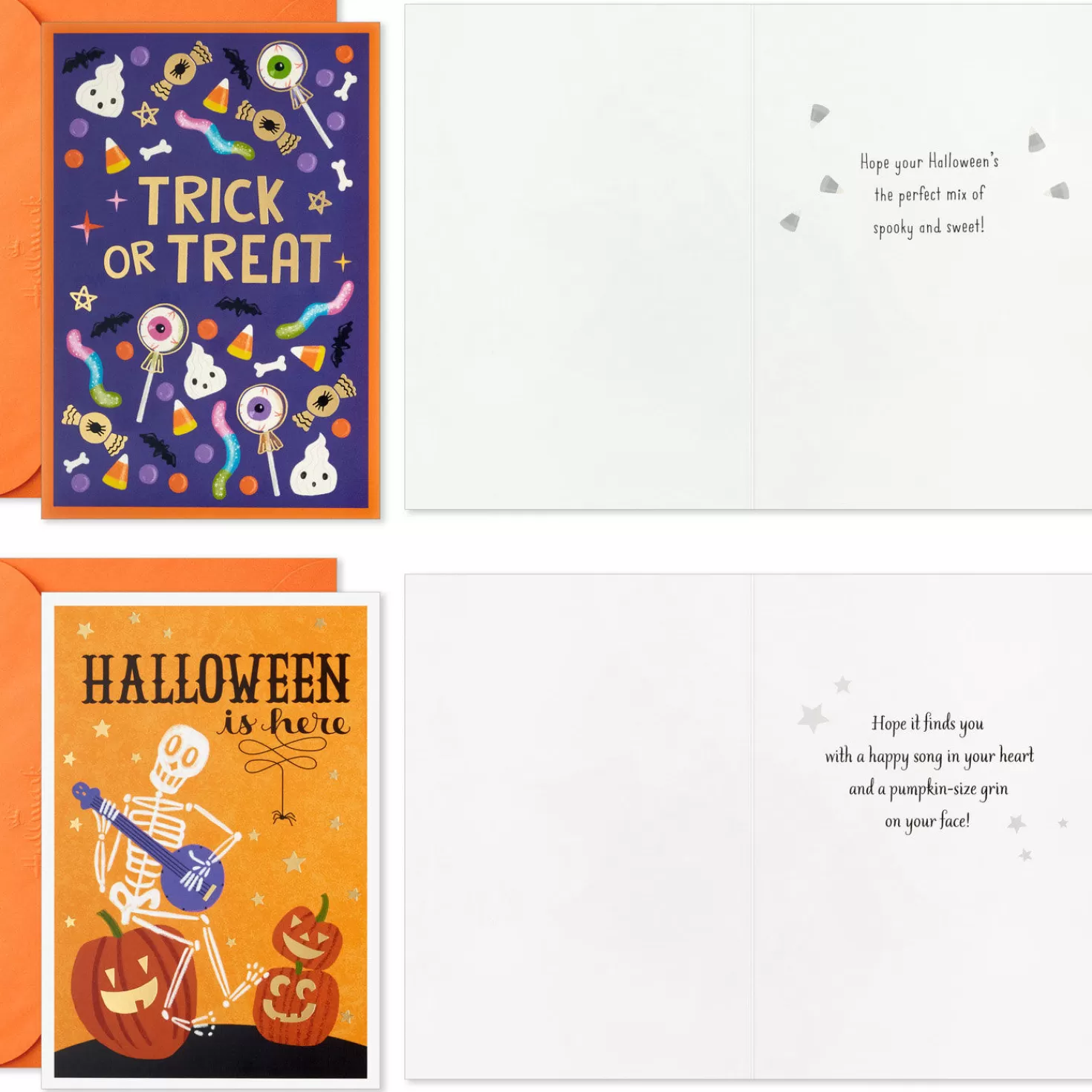 Halloween (10/31)>Hallmark Boo To You Boxed Halloween Cards Assortment, Pack Of 36