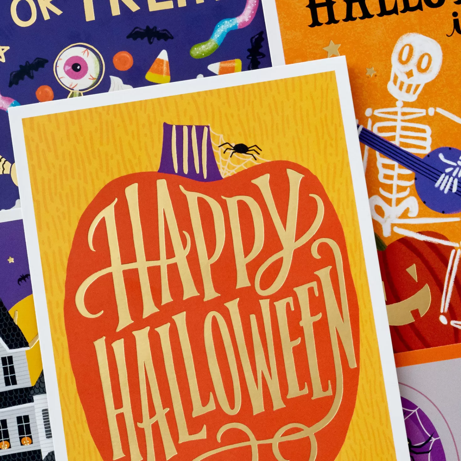 Halloween (10/31)>Hallmark Boo To You Boxed Halloween Cards Assortment, Pack Of 36
