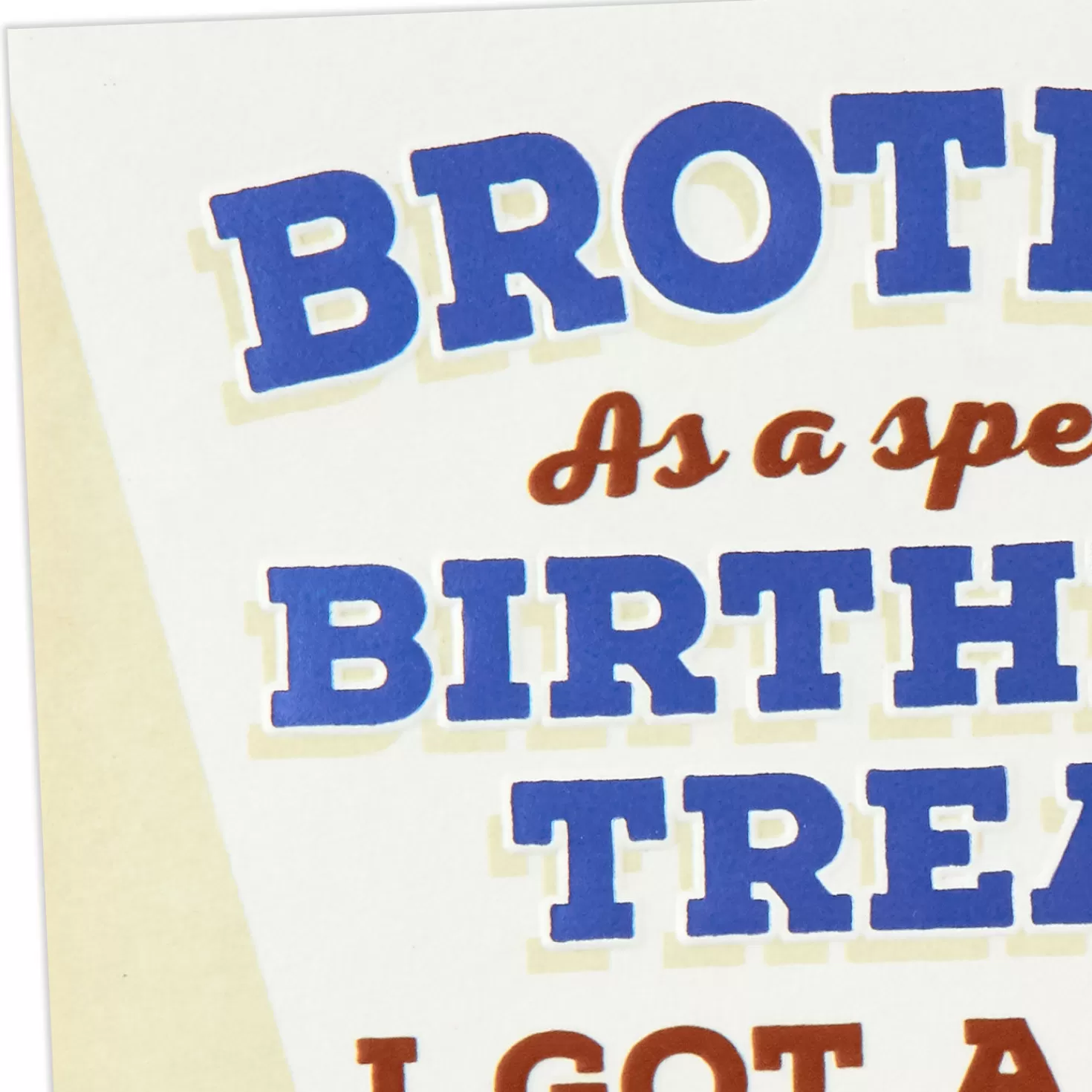 Birthday>Hallmark Box Of Donuts Funny Pop-Up Birthday Card For Brother