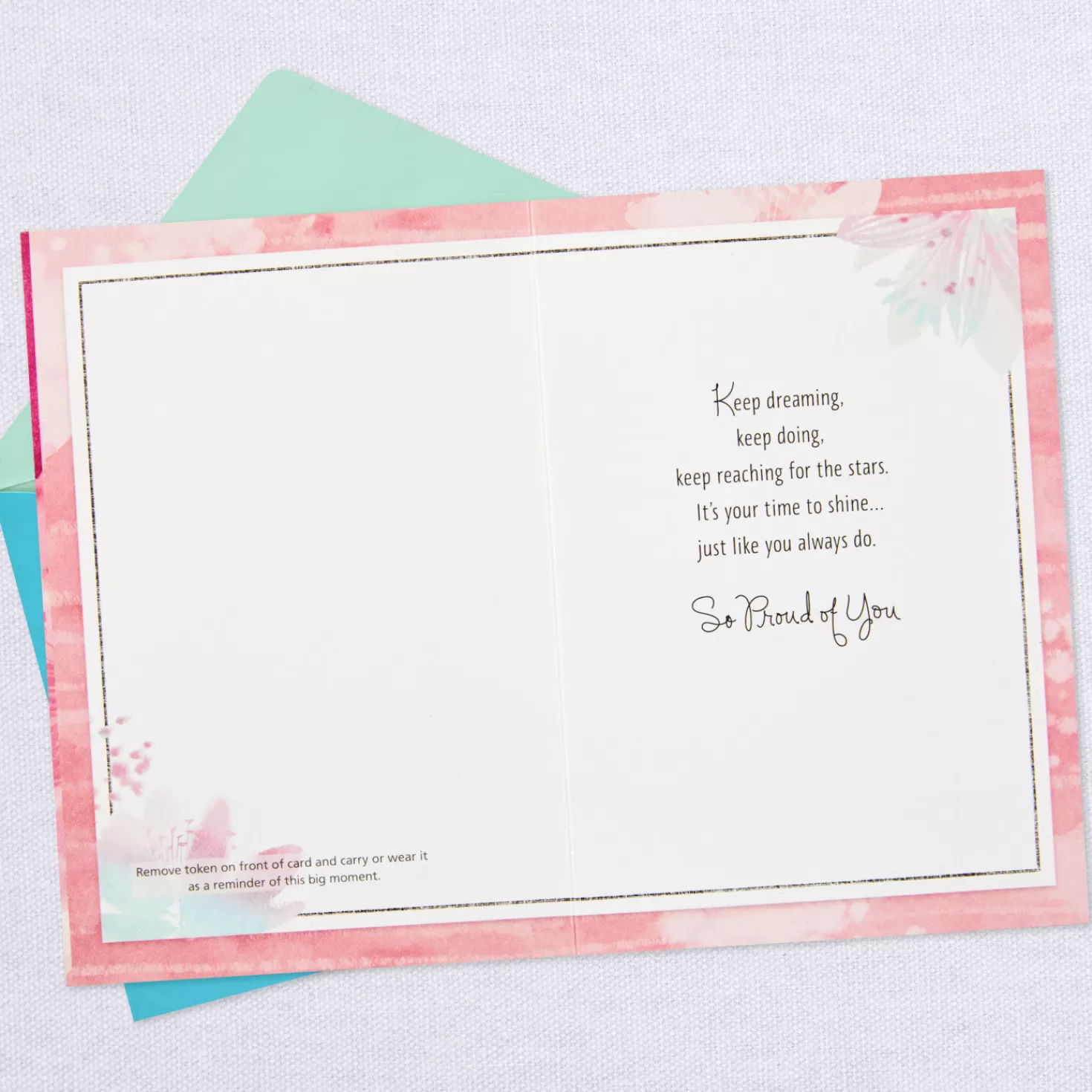 Clearance Bright Future Graduation Card For Niece With Shine Token Graduation