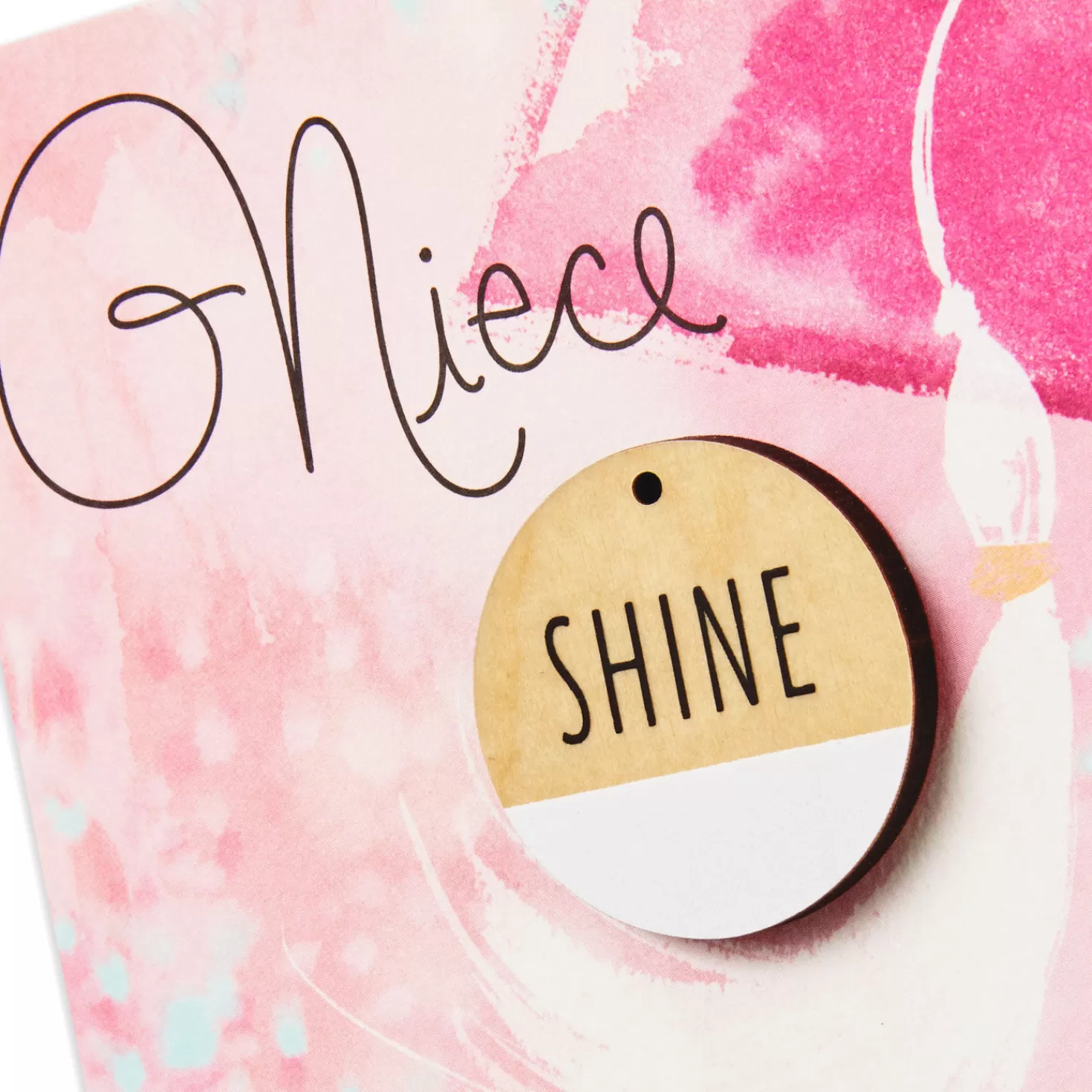 Clearance Bright Future Graduation Card For Niece With Shine Token Graduation