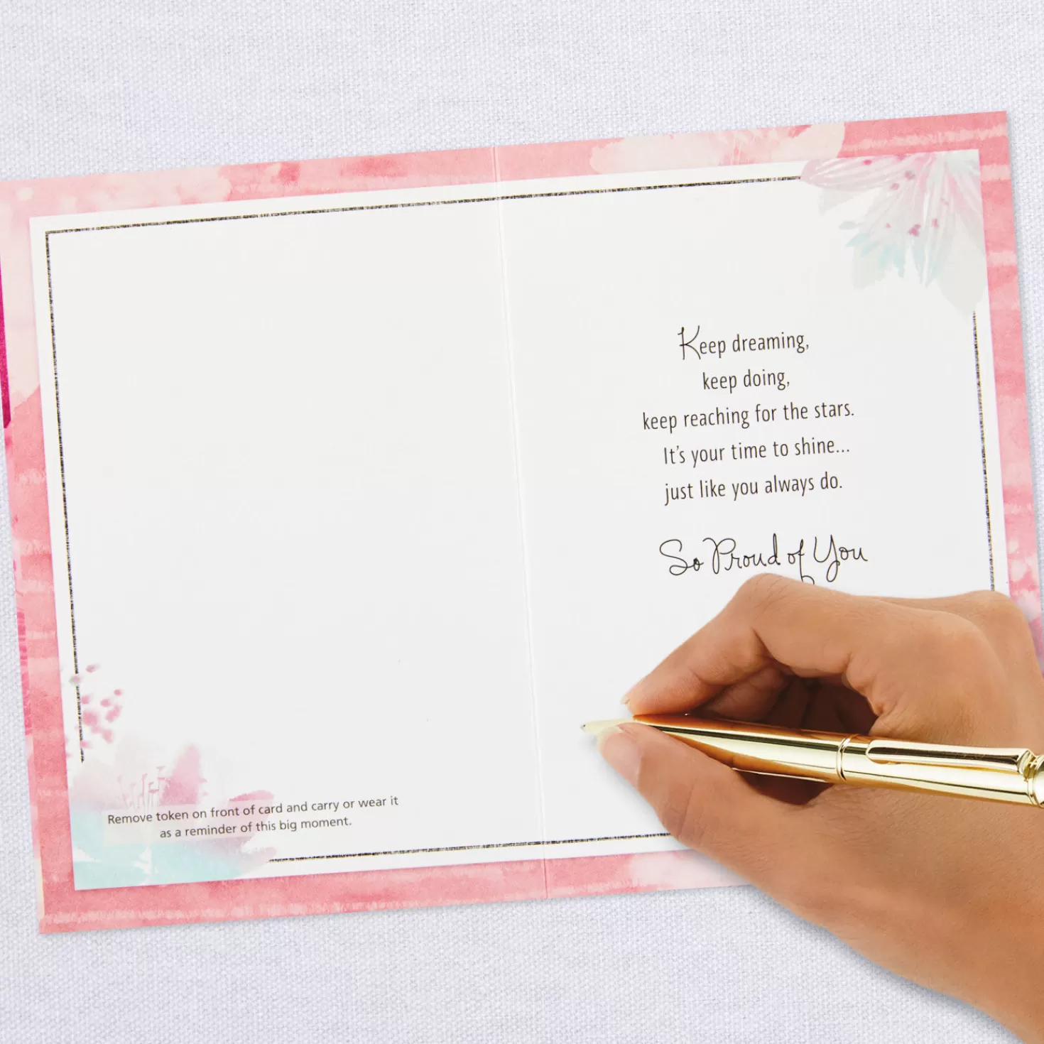 Clearance Bright Future Graduation Card For Niece With Shine Token Graduation