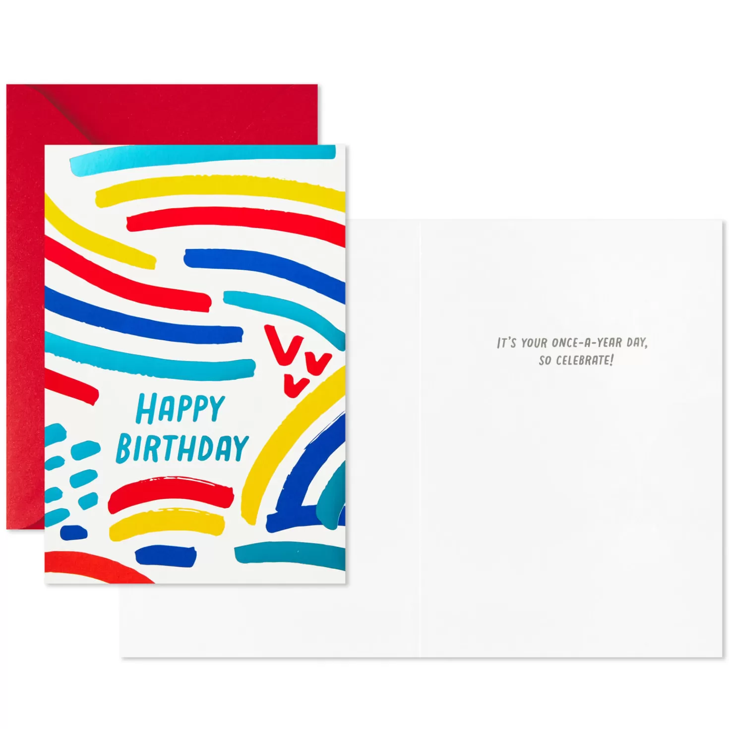 Birthday>Hallmark Bright Wishes Assorted Birthday Cards, Pack Of 12