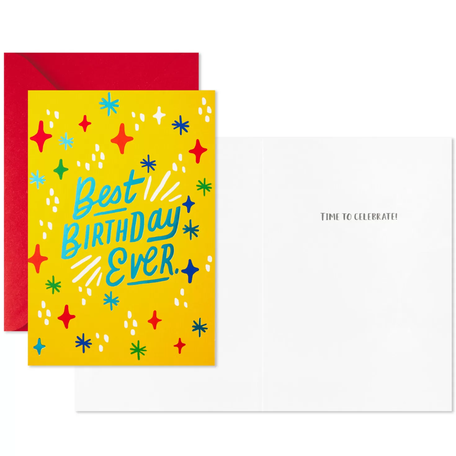 Birthday>Hallmark Bright Wishes Assorted Birthday Cards, Pack Of 12
