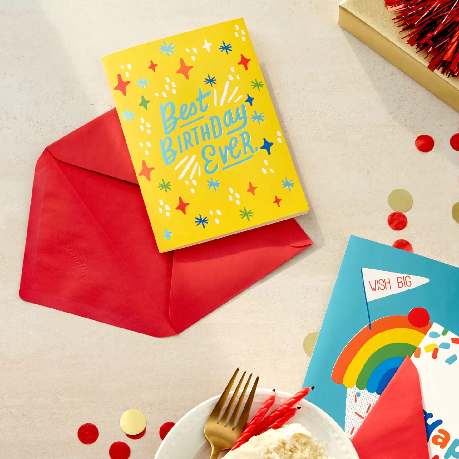 Birthday>Hallmark Bright Wishes Assorted Birthday Cards, Pack Of 12