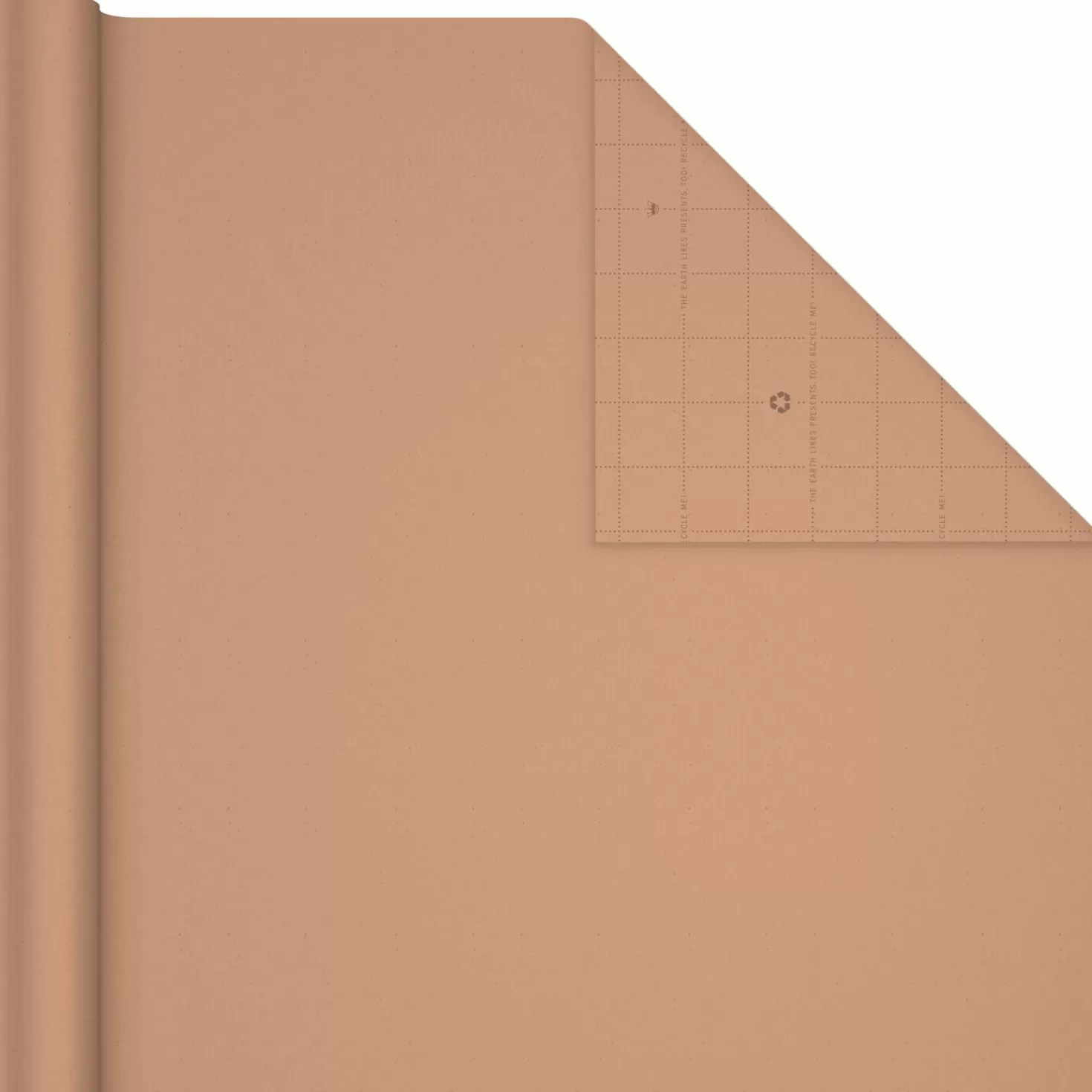 Birthday>Hallmark Bulk Kraft Paper And White 2-Pack Wrapping Paper, 160 Sq. Ft. Total