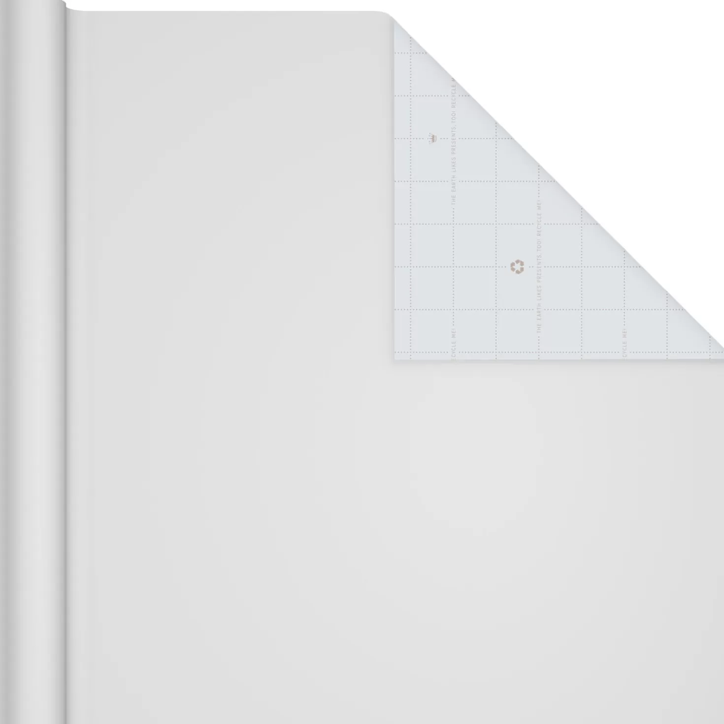 Birthday>Hallmark Bulk Kraft Paper And White 2-Pack Wrapping Paper, 160 Sq. Ft. Total