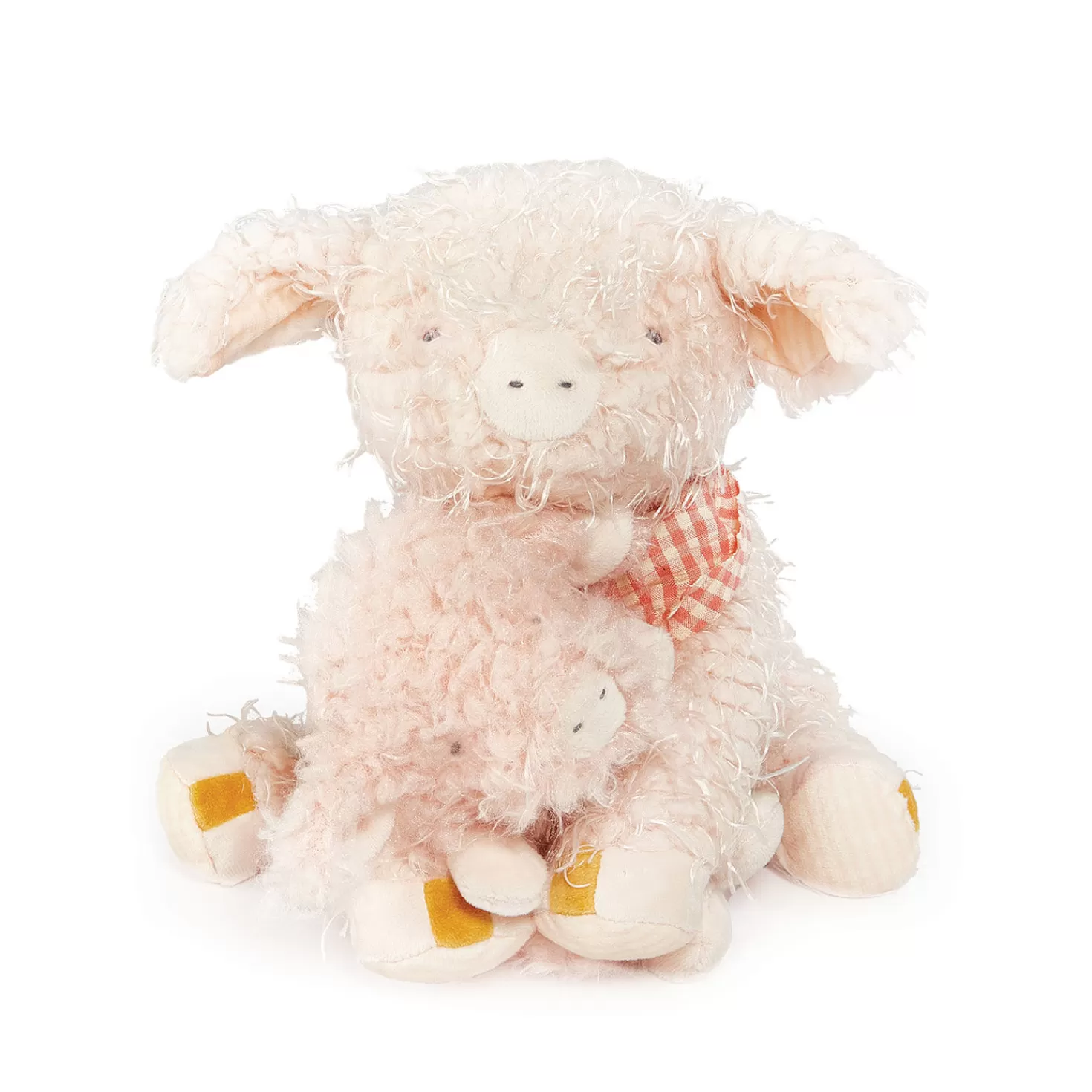 Best Bunnies By The Bay Hammie Pig With Piglet Stuffed Animals, Set Of 2 Baby