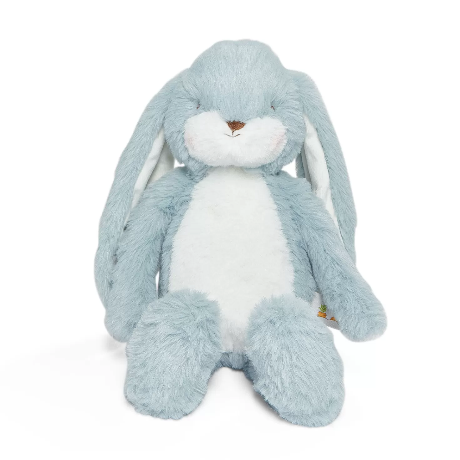 Baby>Hallmark Bunnies By The Bay Little Nibble Stormy Blue Bunny Stuffed Animal, 12"