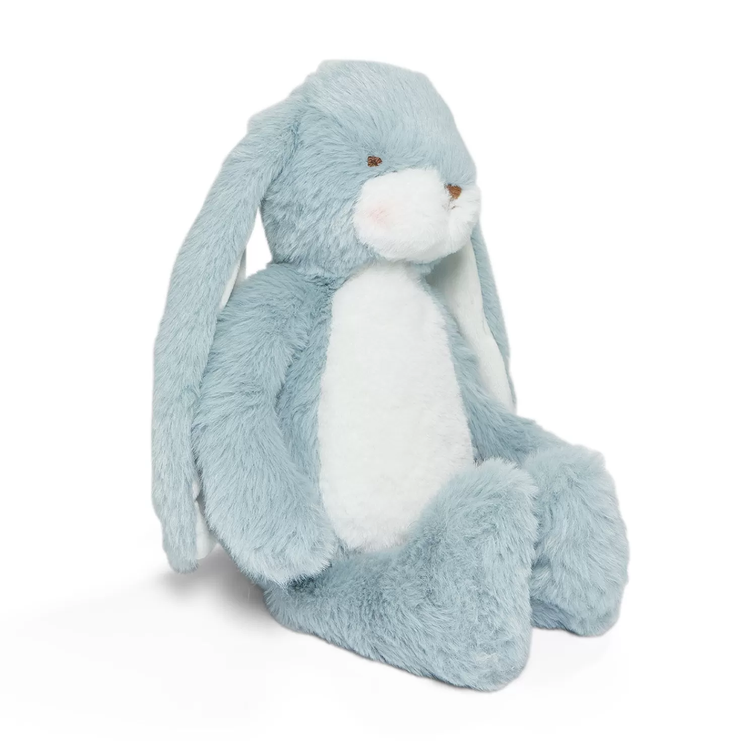 Baby>Hallmark Bunnies By The Bay Little Nibble Stormy Blue Bunny Stuffed Animal, 12"