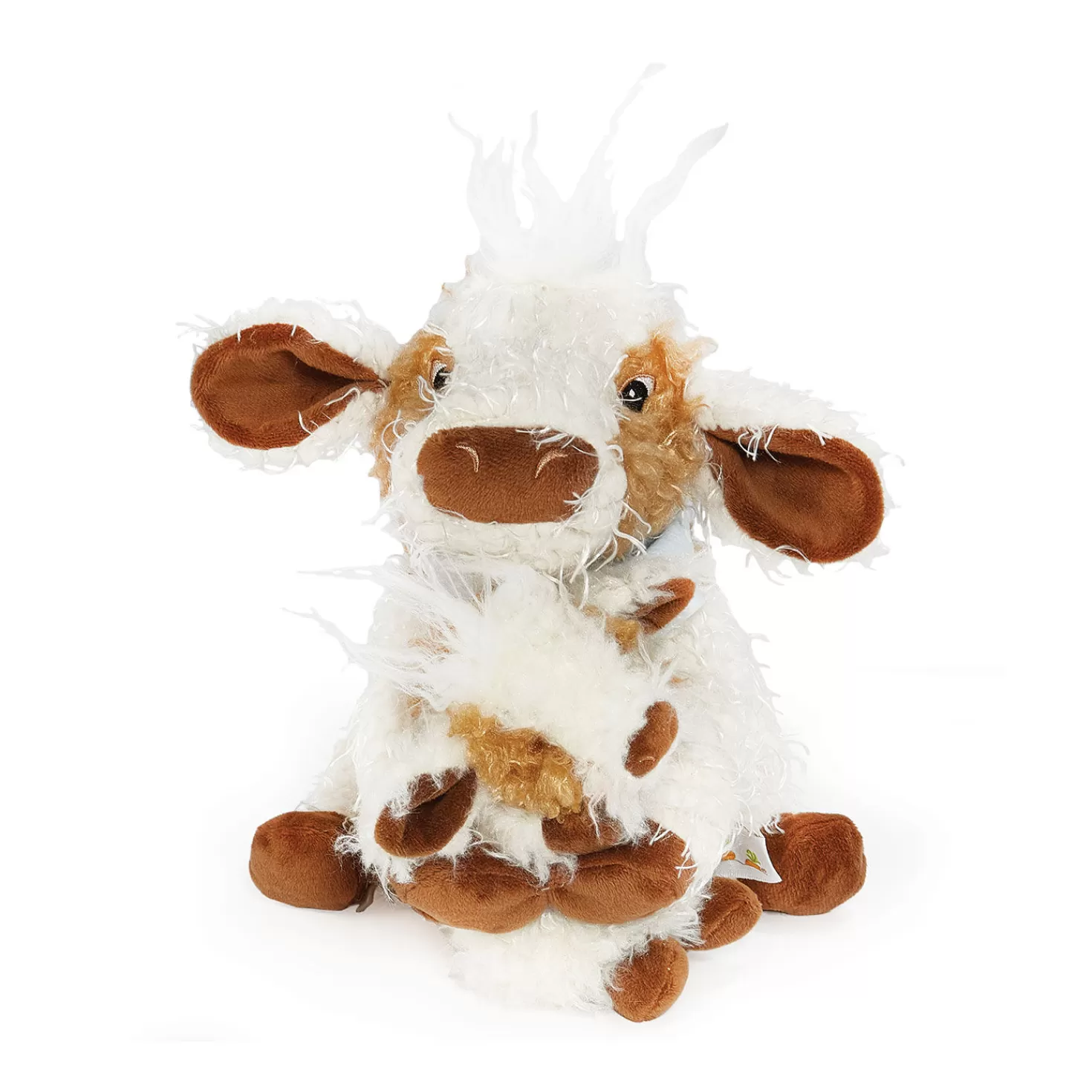 Baby>Hallmark Bunnies By The Bay Moo Moo Cow With Calf Stuffed Animals, Set Of 2