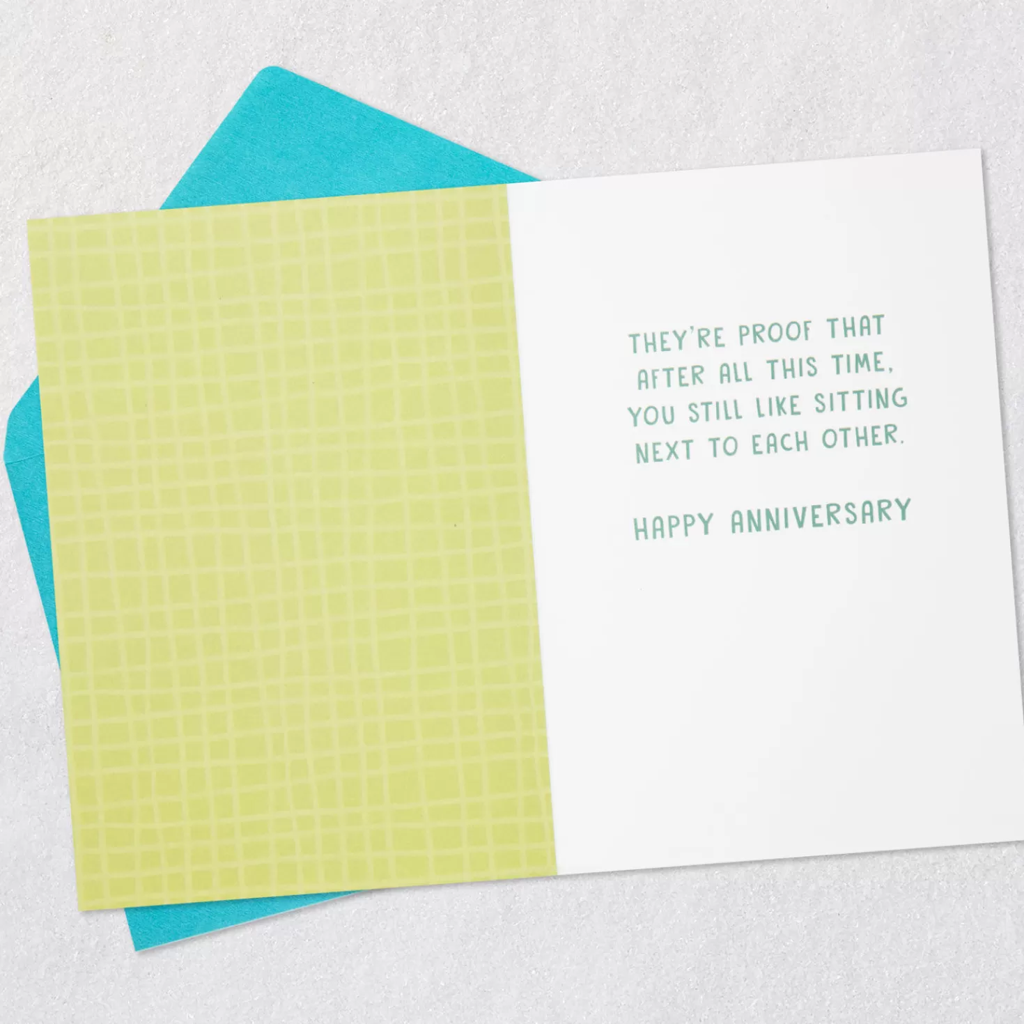 Anniversary>Hallmark Butt Dents In The Sofa Funny Anniversary Card For Couple