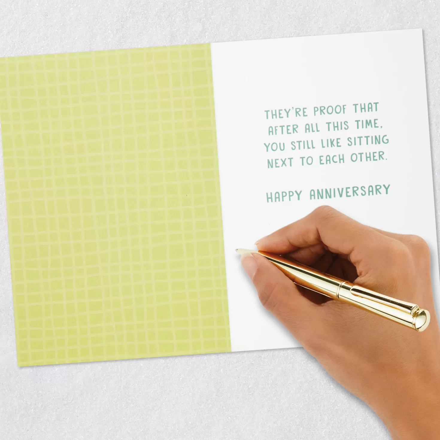 Anniversary>Hallmark Butt Dents In The Sofa Funny Anniversary Card For Couple