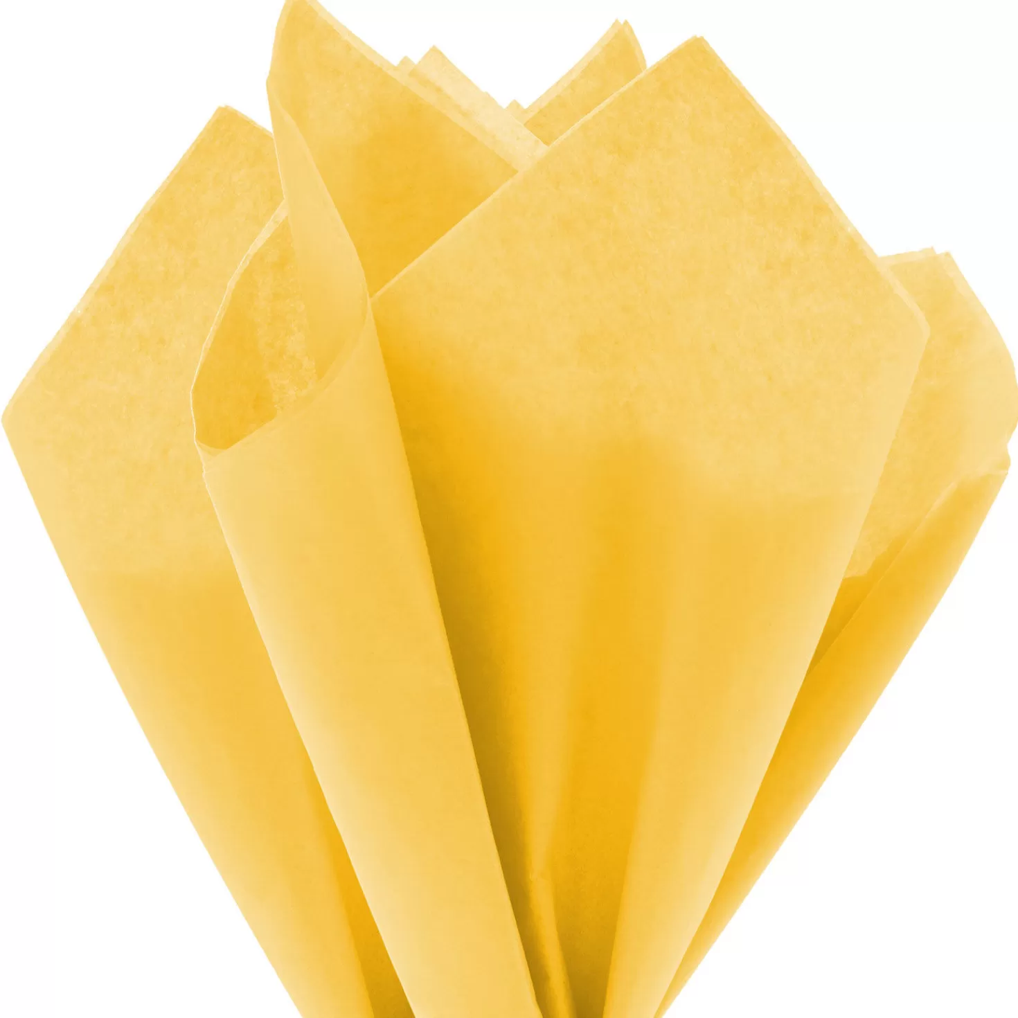 Best Sale Buttercup Yellow Tissue Paper, 8 Sheets Encouragement