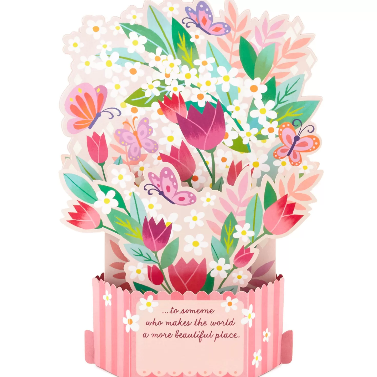 Birthday>Hallmark Butterfly Bouquet Musical 3D Pop-Up Birthday Card With Motion