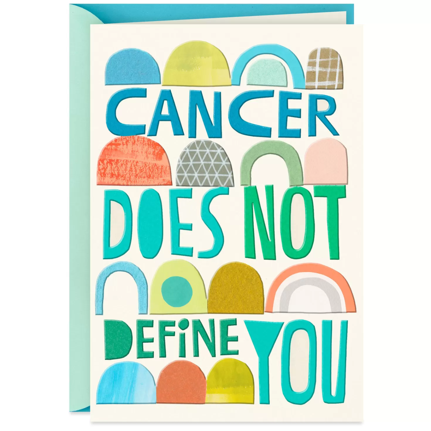 Store Cancer Does Not Define You Get Well Card Get Well