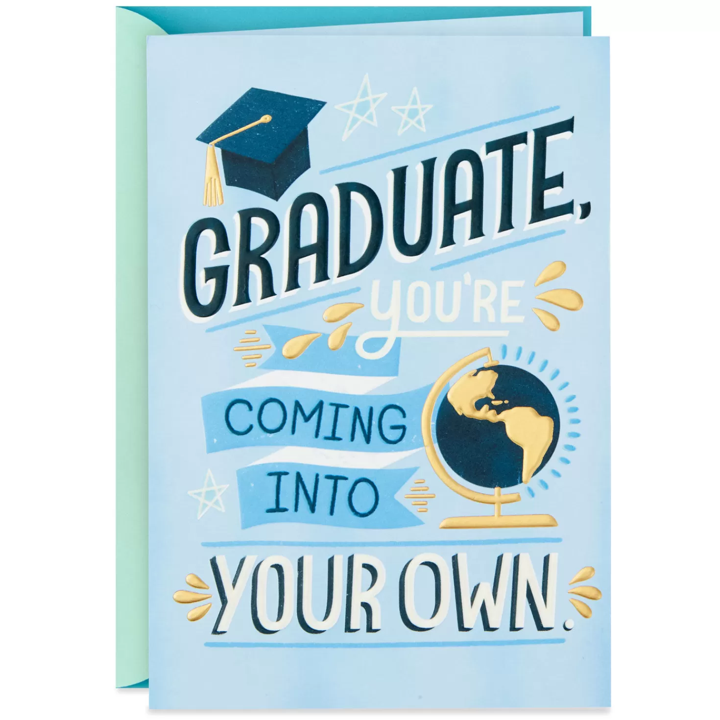 Store Can'T Wait To See You Own It High School Graduation Card Graduation