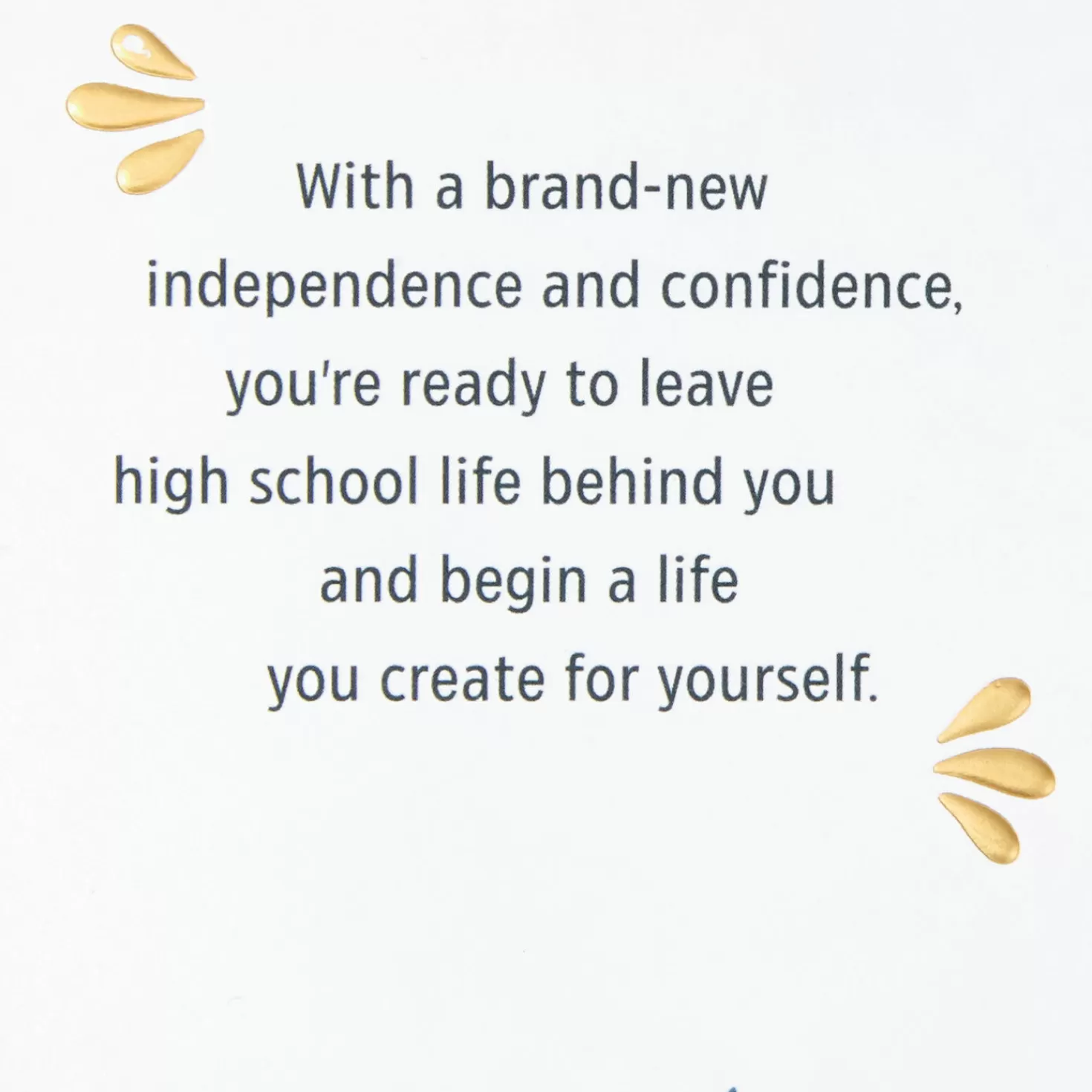 Store Can'T Wait To See You Own It High School Graduation Card Graduation