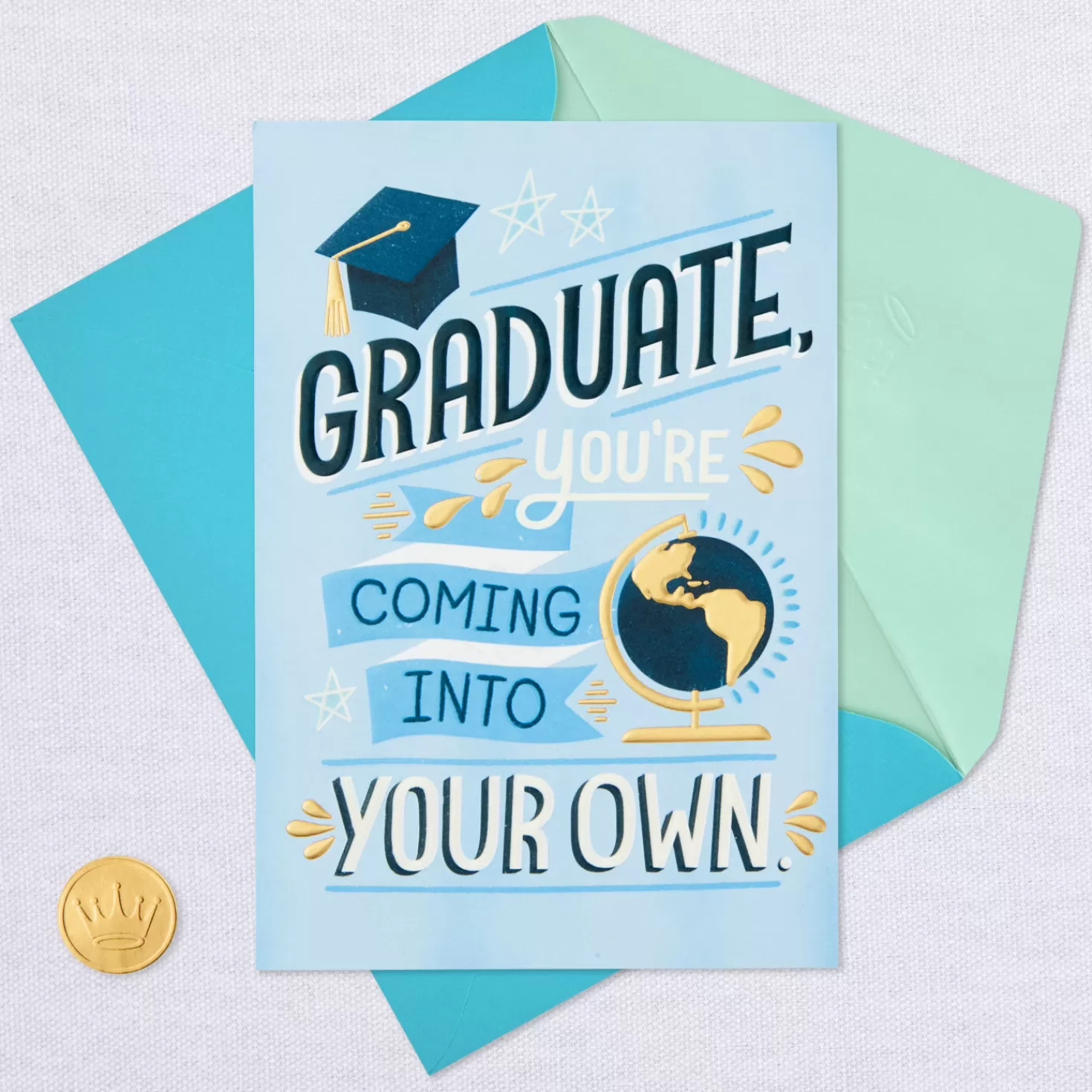 Store Can'T Wait To See You Own It High School Graduation Card Graduation