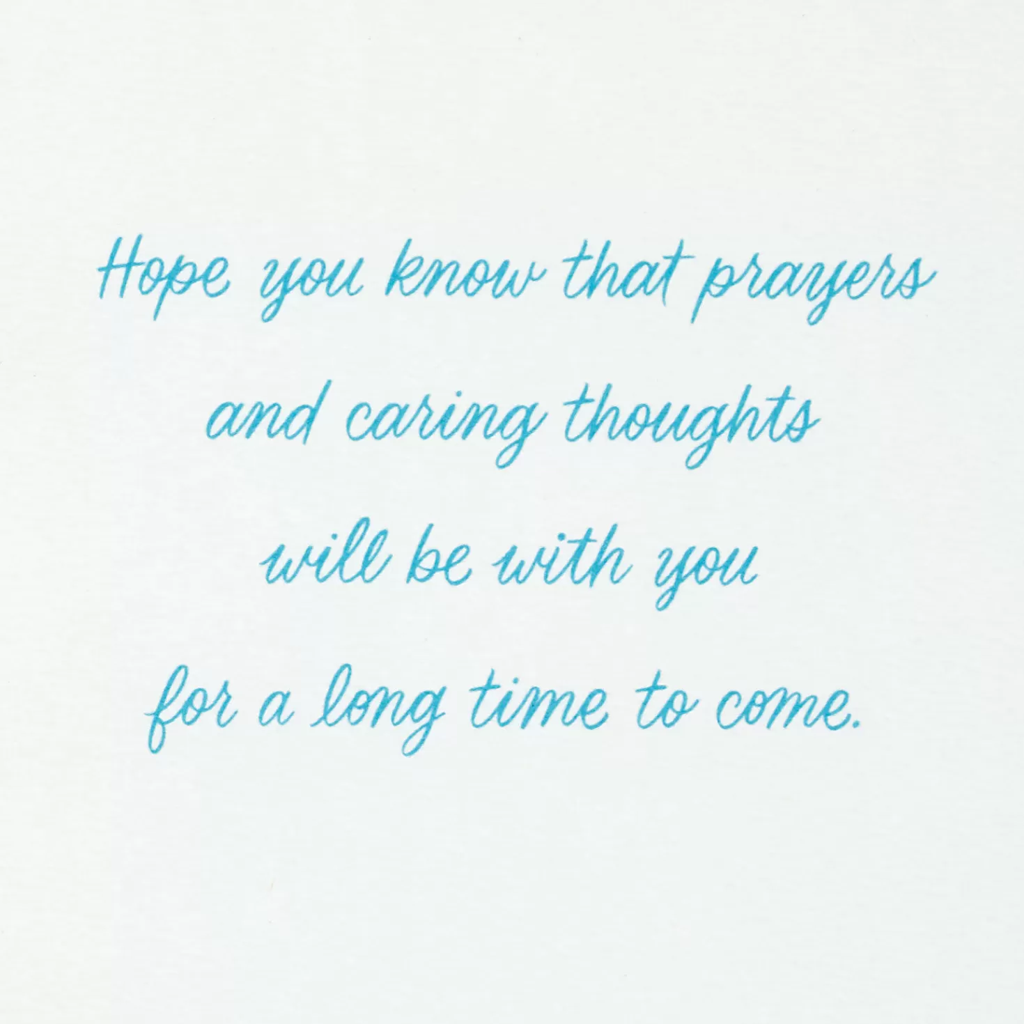 Best Sale Caring Thoughts Surround You Sympathy Card Sympathy