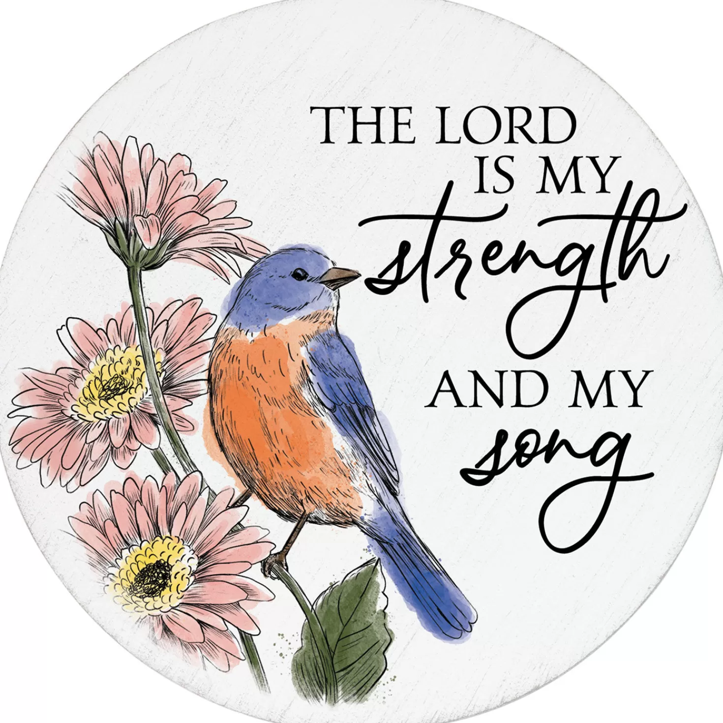 Outlet Carson Lord Is My Strength Trinket Box, 3" Encouragement