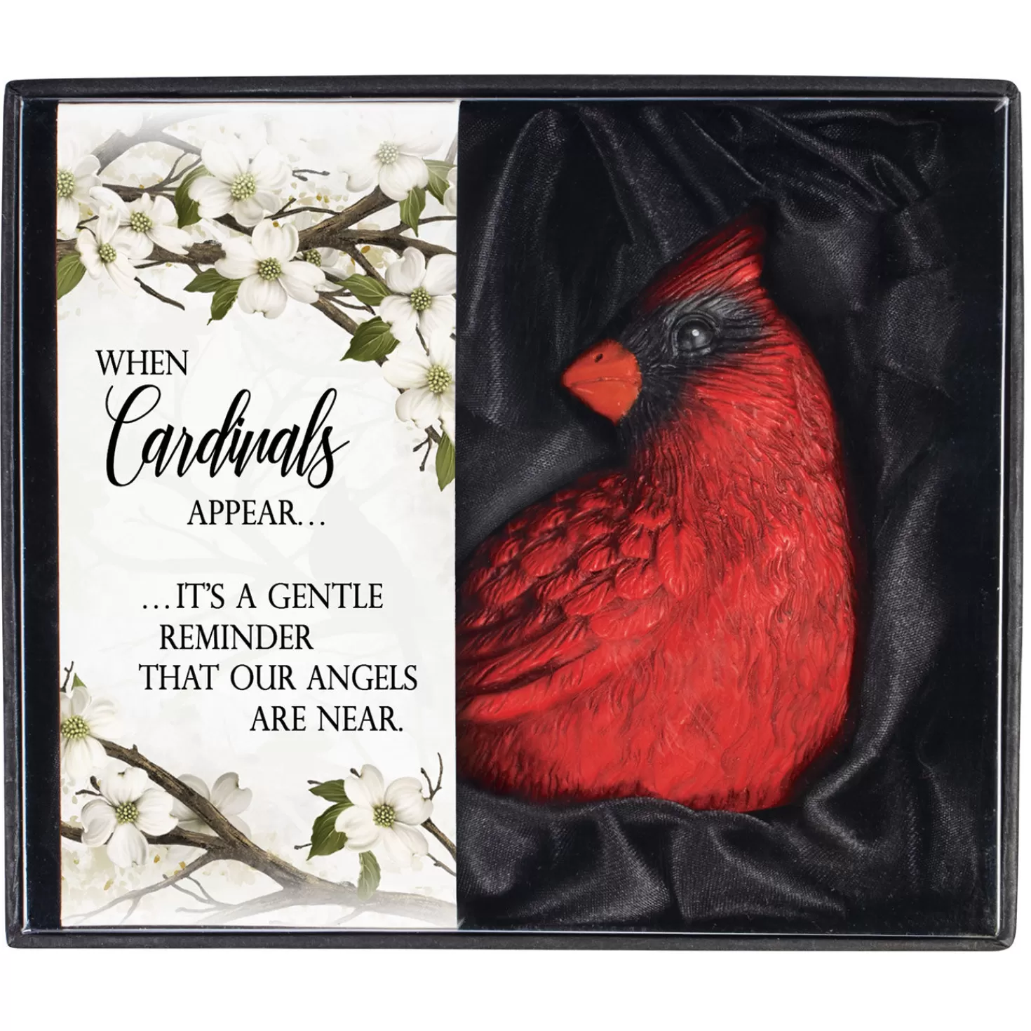 Clearance Carson When Cardinals Appear Gift Boxed Cardinal Figurine, 3.25" Sympathy