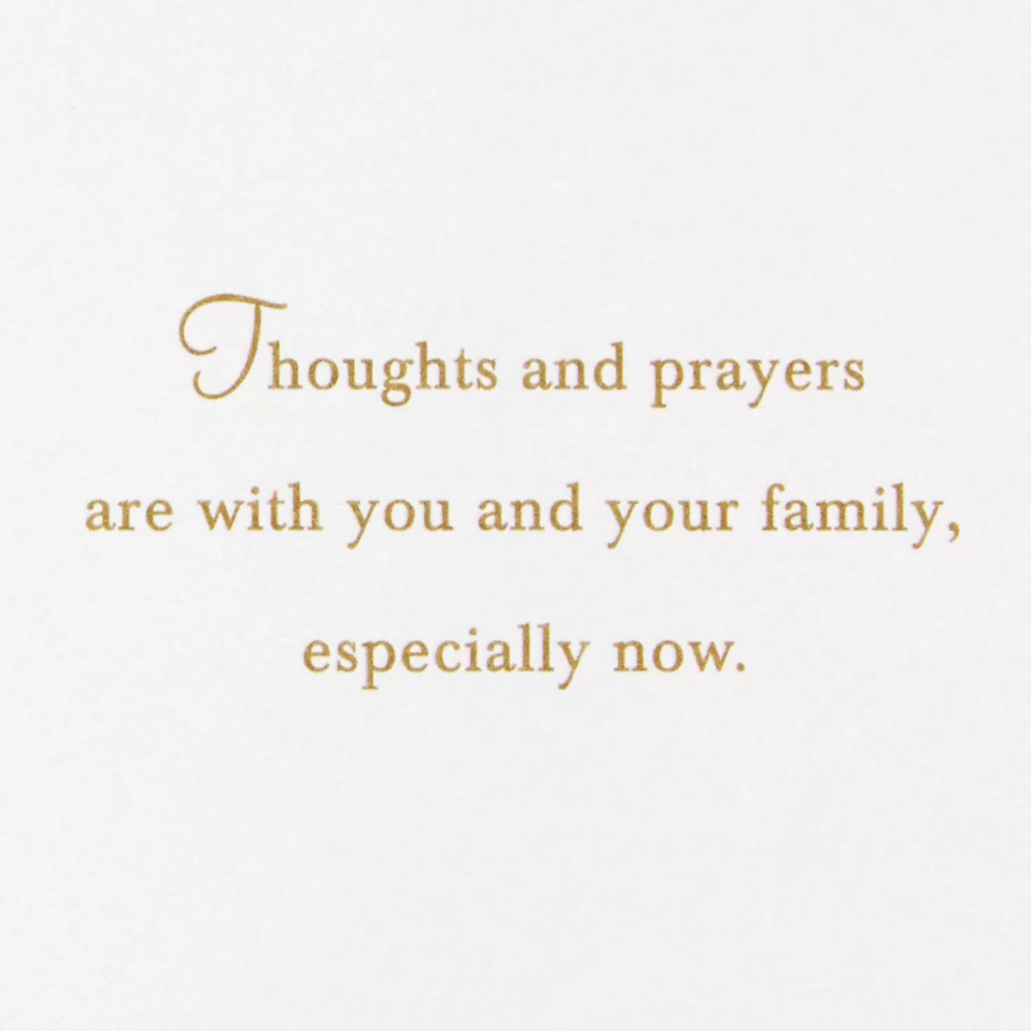 Hot Cascade Of Flowers Wishing You Peace Sympathy Card Sympathy