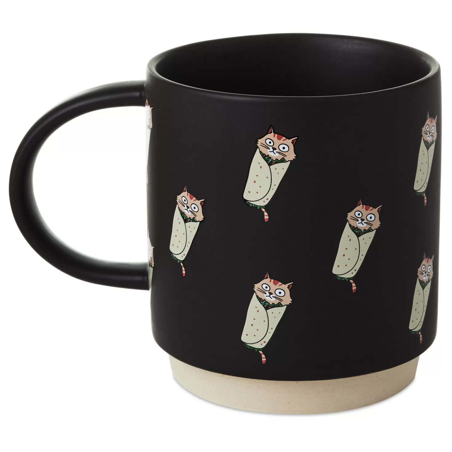 Online Cat Burrito Funny Mug, 16 Oz. Congratulations