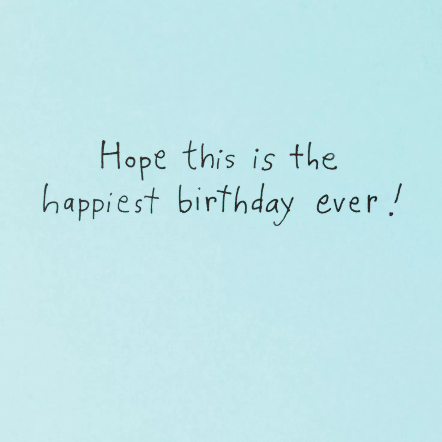 Birthday>Hallmark Cat With Balloons Happiest Ever Birthday Card