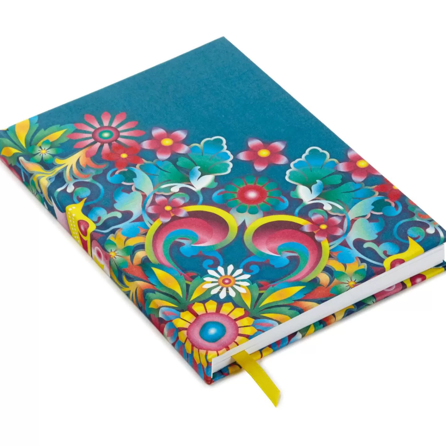 Outlet Catalina Estrada Blue Floral Journal Back To School