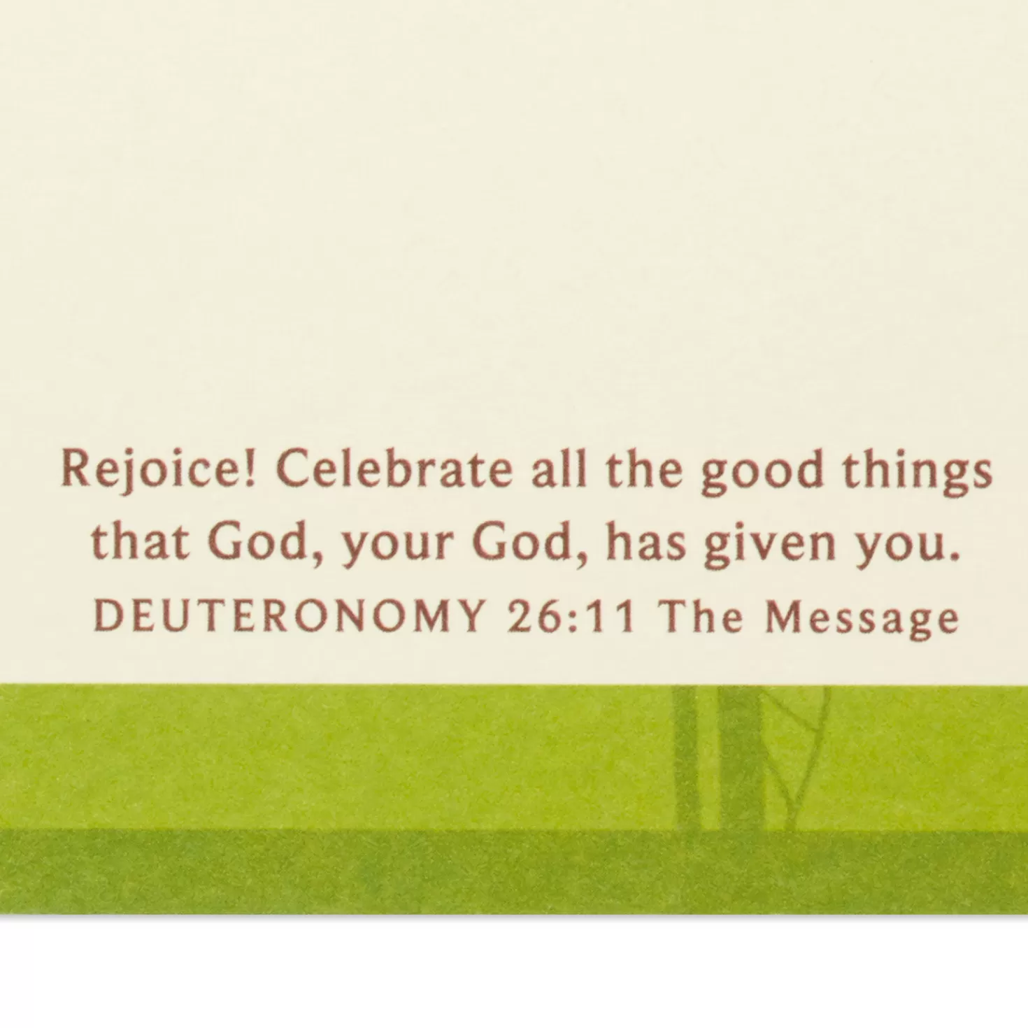 Birthday>Hallmark Celebrate All That God Has Given You Religious Birthday Card
