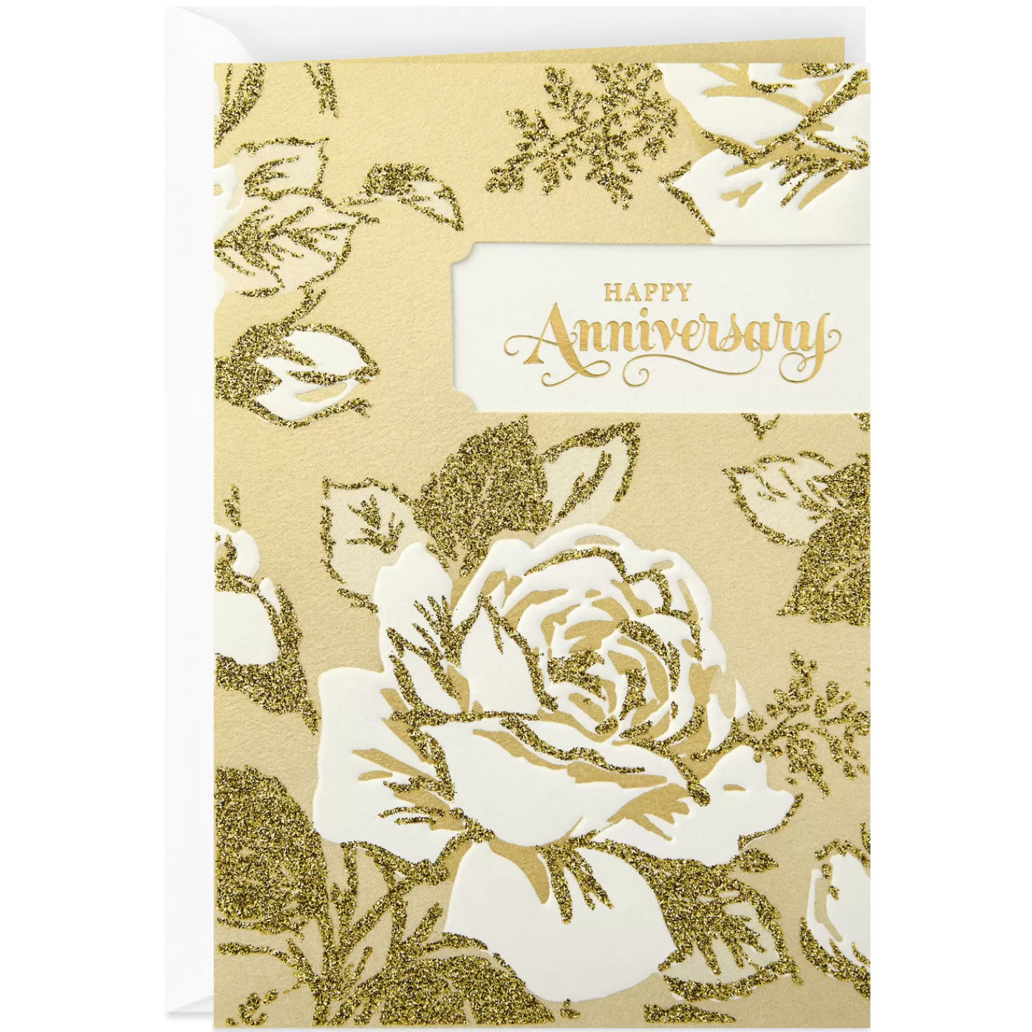 Anniversary>Hallmark Celebrate Beautiful Memories Anniversary Card
