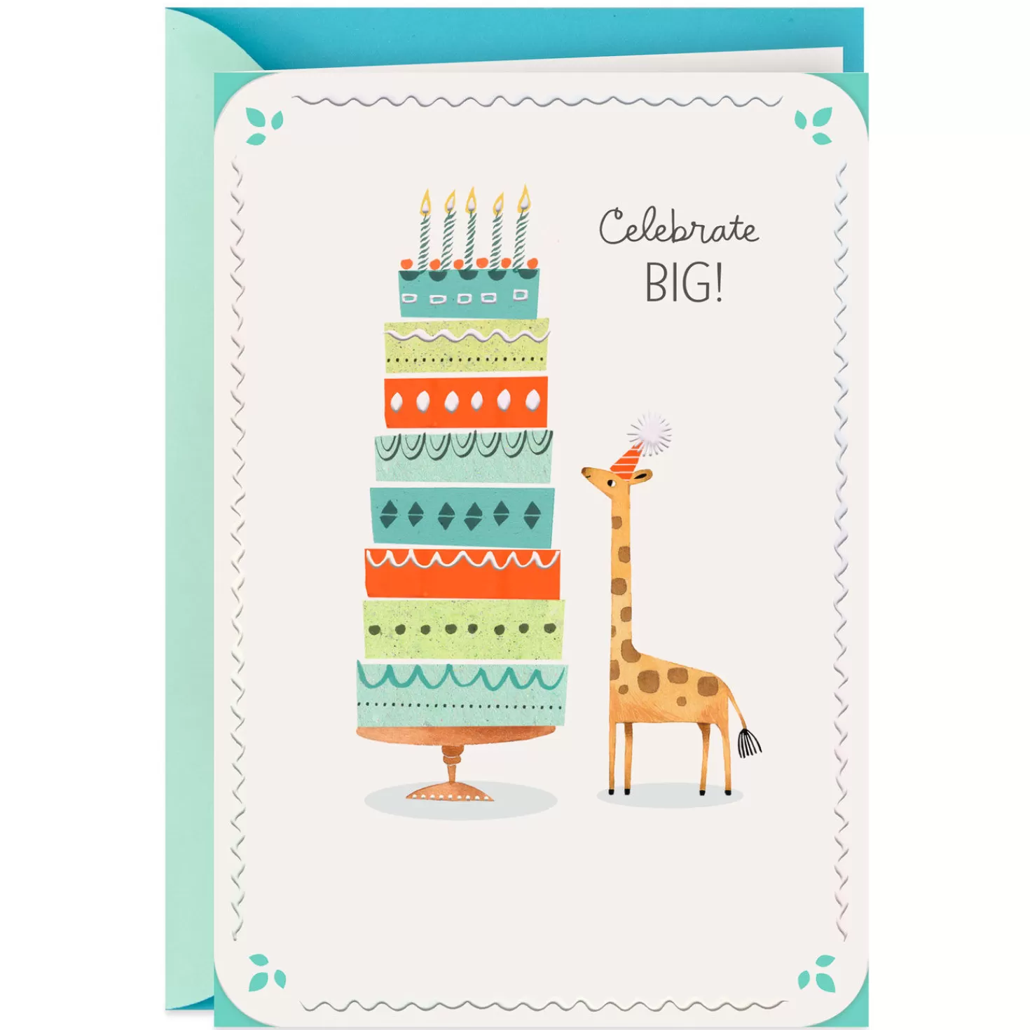 Birthday>Hallmark Celebrate Big Birthday Card