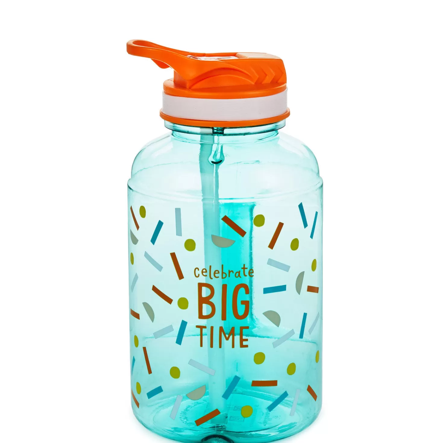 Birthday>Hallmark Celebrate Big Time Water Jug, 40 Oz.