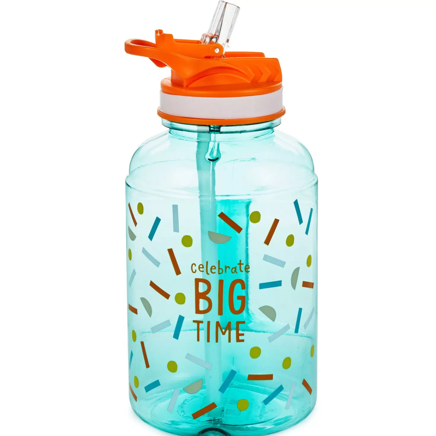 Birthday>Hallmark Celebrate Big Time Water Jug, 40 Oz.