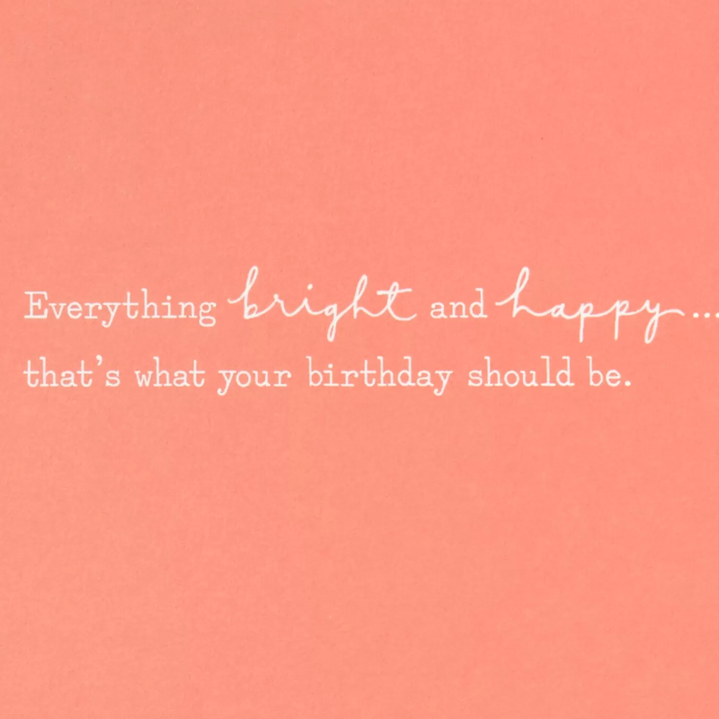 Birthday>Hallmark Celebrate Coral Cake Birthday Card For Her