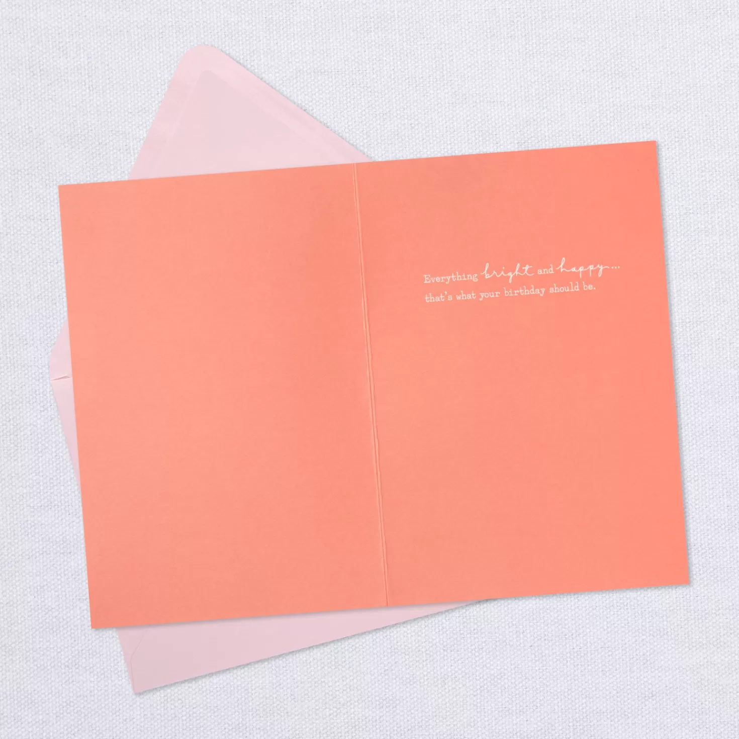 Birthday>Hallmark Celebrate Coral Cake Birthday Card For Her