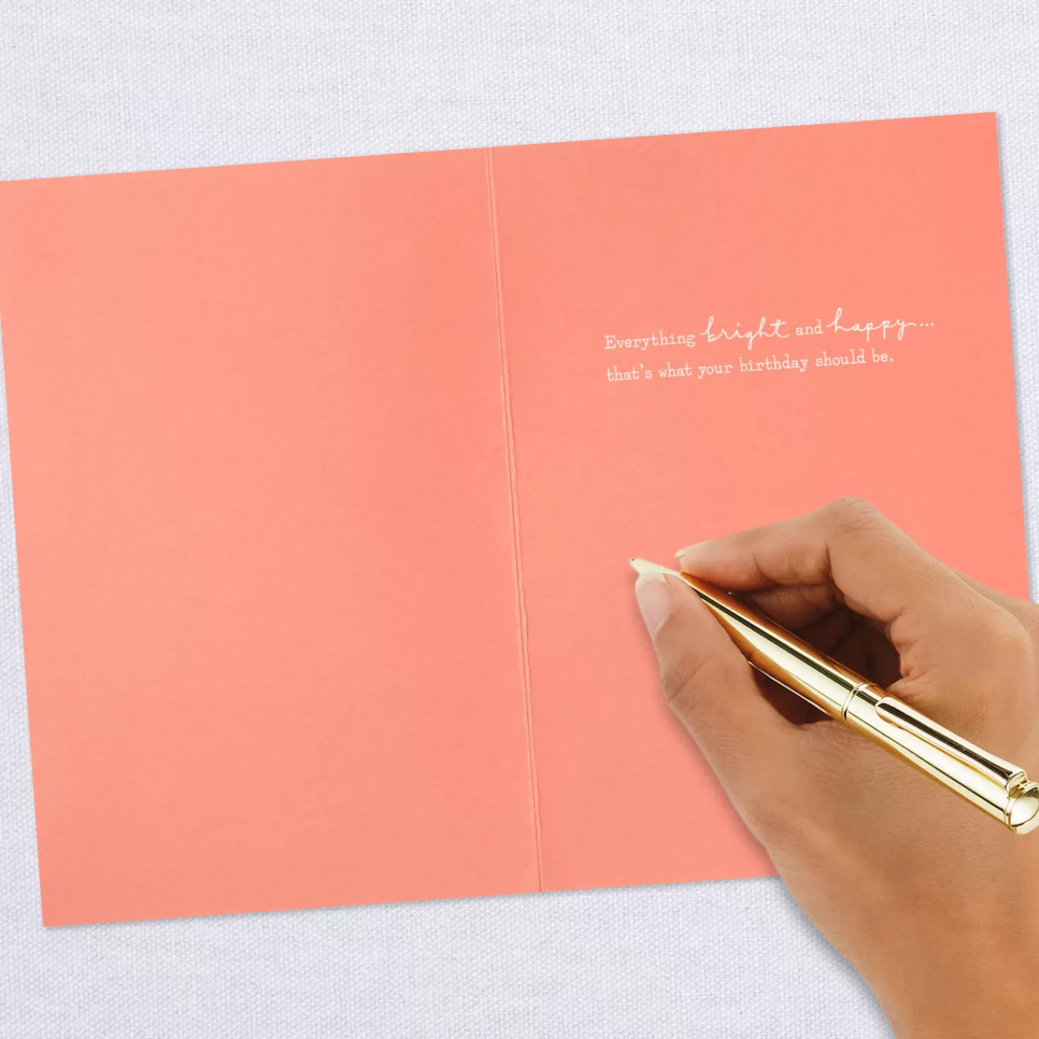 Birthday>Hallmark Celebrate Coral Cake Birthday Card For Her