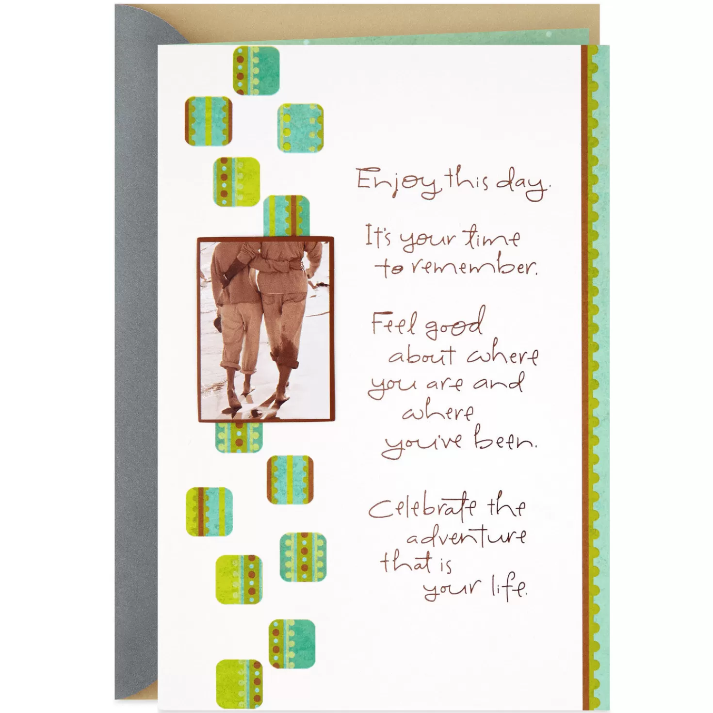 Anniversary>Hallmark Celebrate The Adventure Anniversary Card