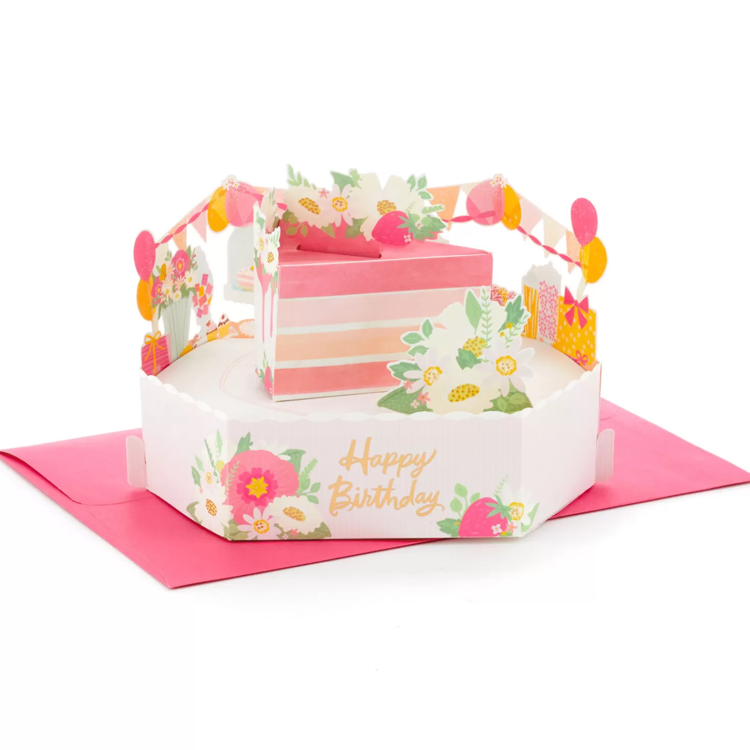 Birthday>Hallmark Celebrating Another Year Of You 3D Pop-Up Birthday Card
