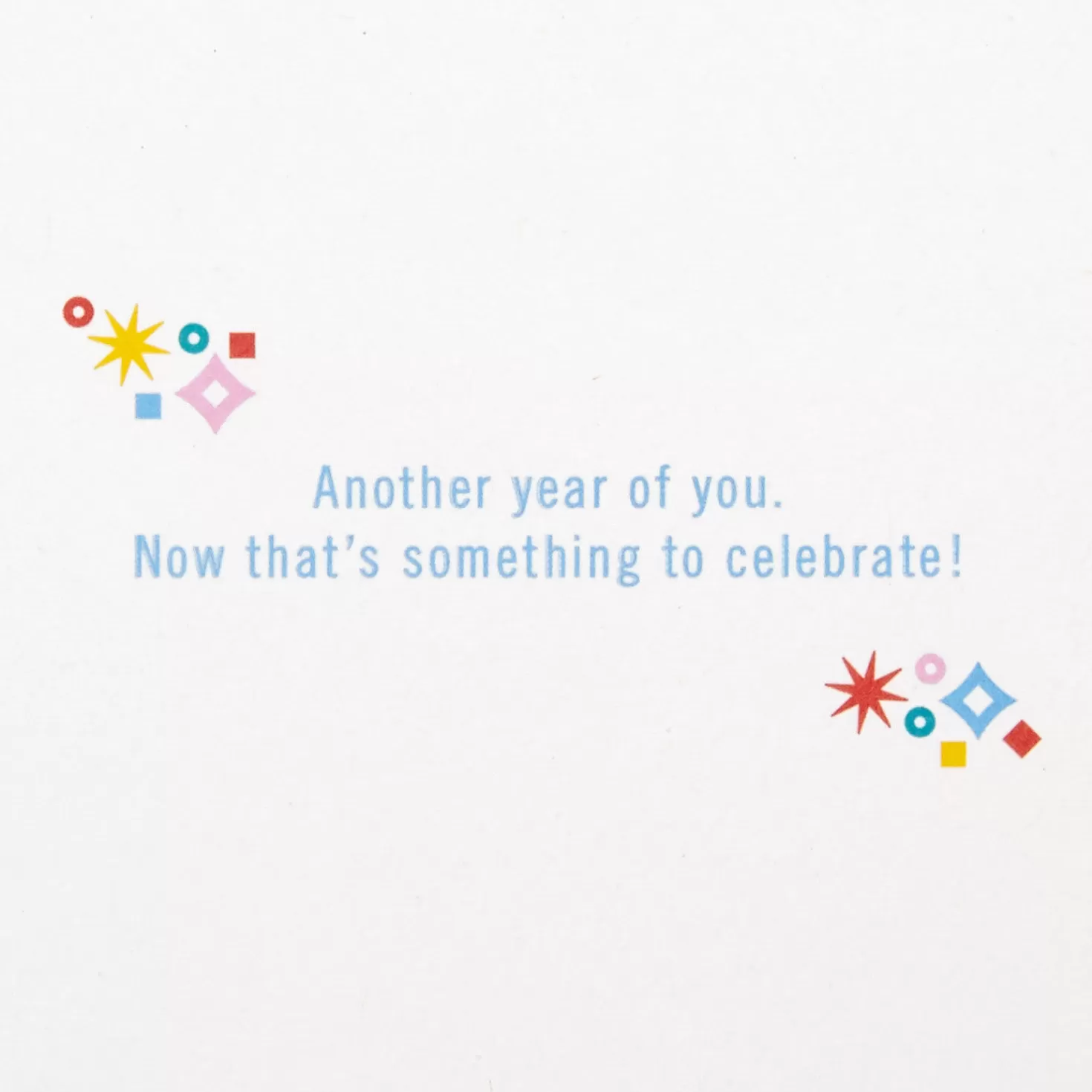 Birthday>Hallmark Celebrating Another Year Of You Birthday Card