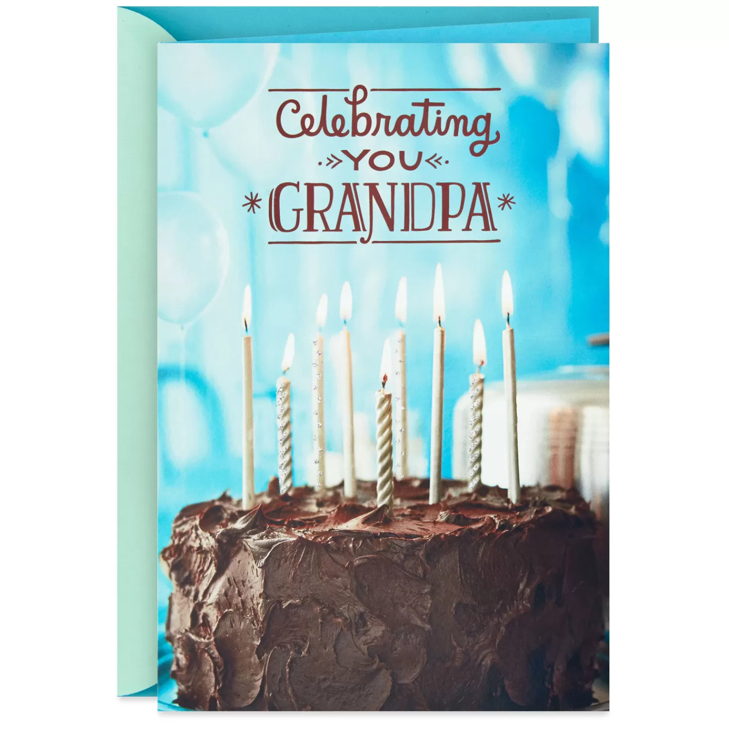 Birthday>Hallmark Celebrating Lovable You Birthday Card For Grandpa