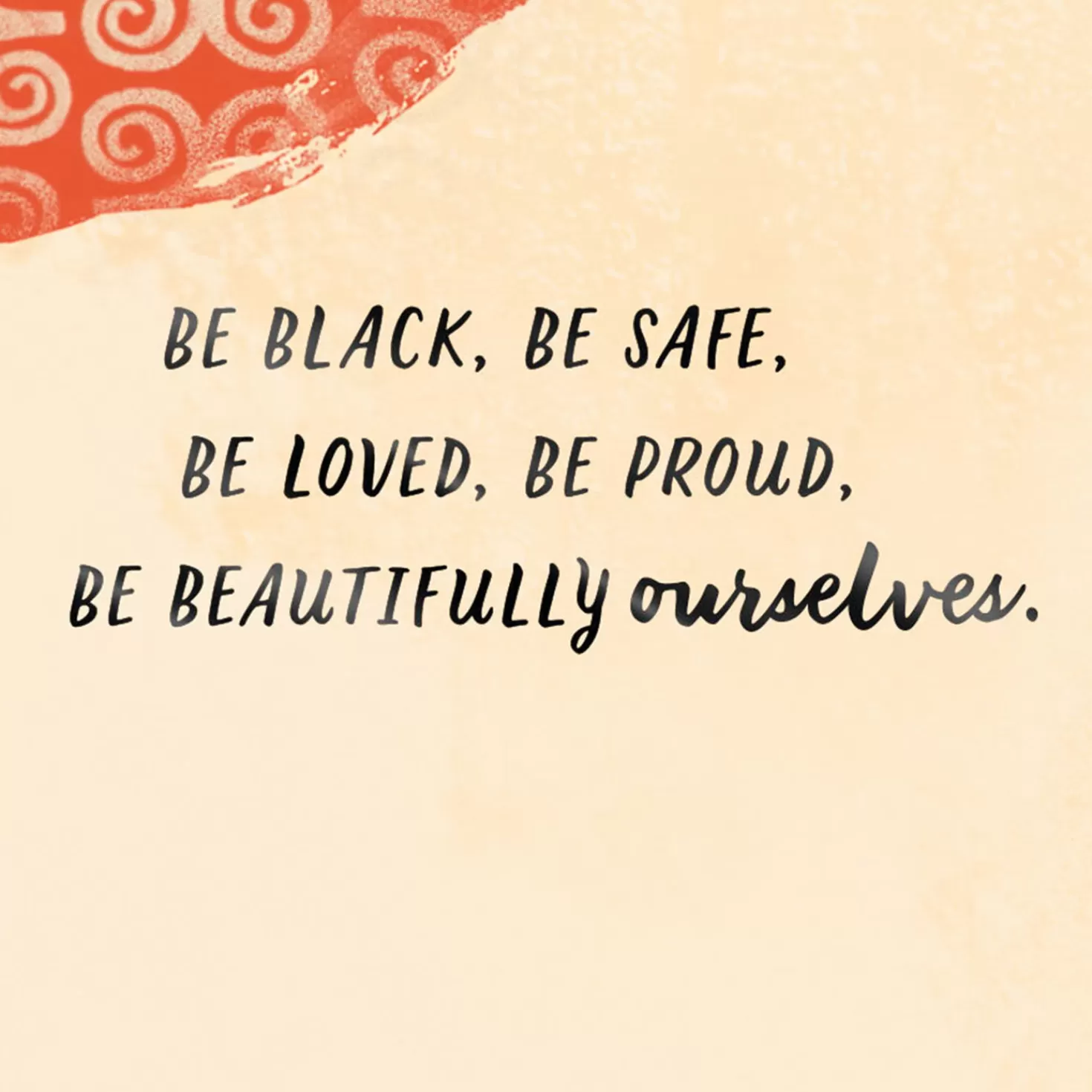 Fashion Celebrating Our Sisterhood Encouragement Card Encouragement