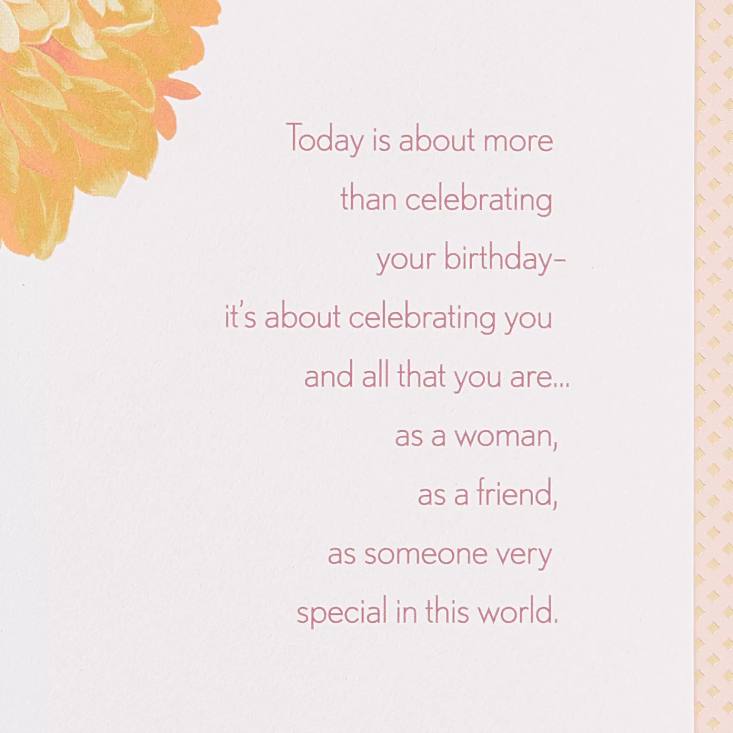 Birthday>Hallmark Celebrating The Special Woman You Are Birthday Card For Her