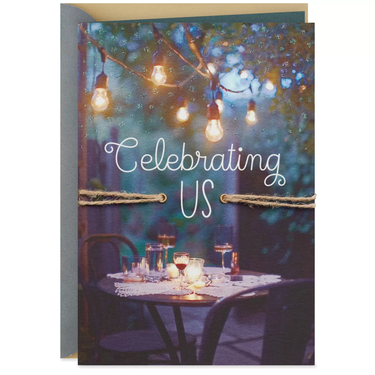 Anniversary>Hallmark Celebrating Us Anniversary Card