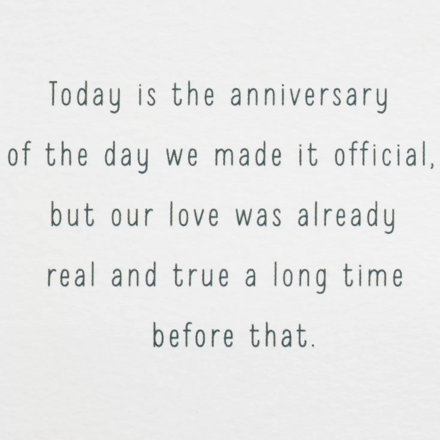 Anniversary>Hallmark Celebrating Us Anniversary Card